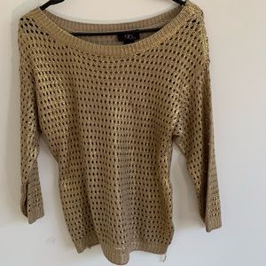 Vintage Gold Sweater